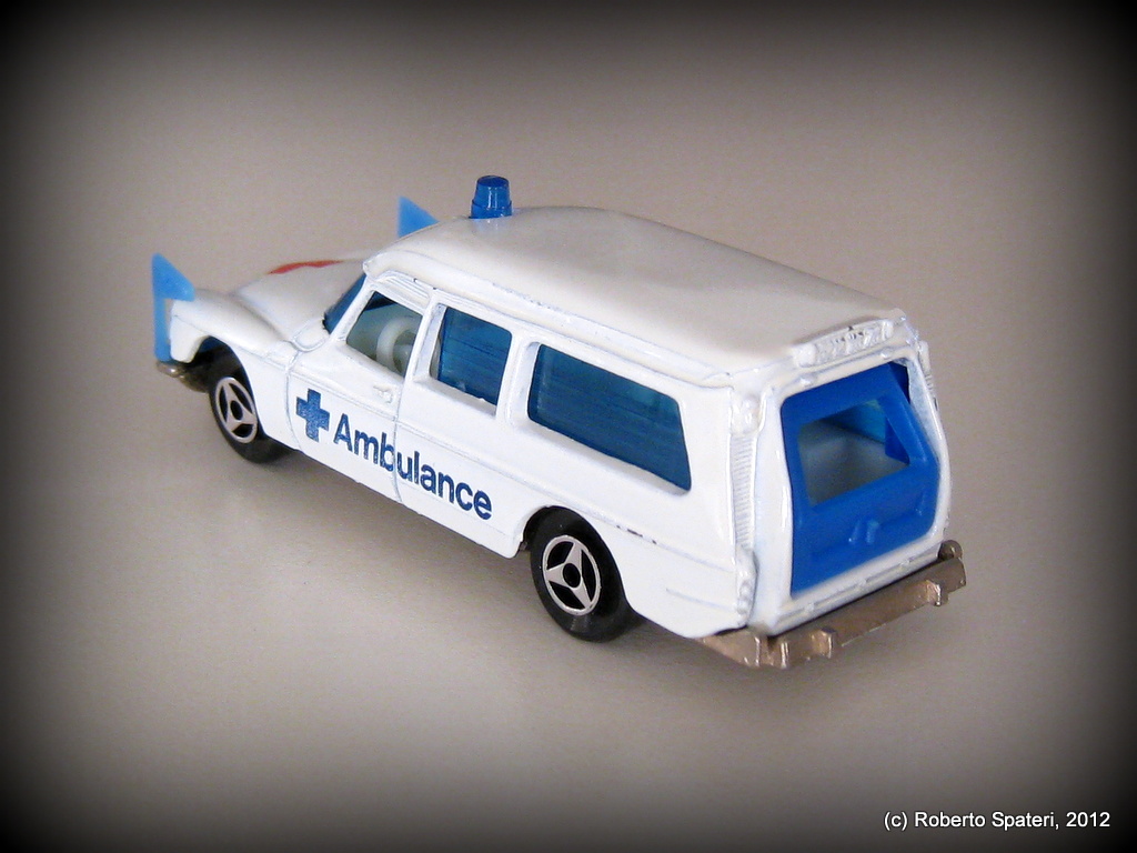 Majorette Citroen DS 21 (n.206)